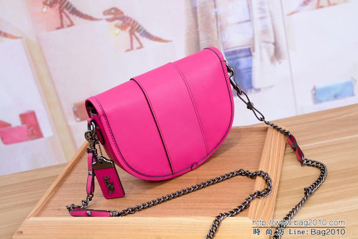 COACH蔻馳 代購級別新品 47924 馬鞍包 小紅書熱賣推薦款 大熱爆款式 Saddle Up 系列 馬鞍包  Chz1606